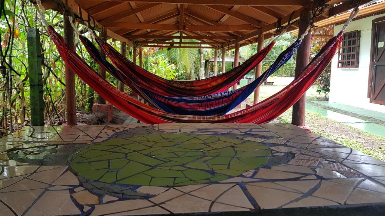 Cabinas Balcon Del Mar Tortuguero Exterior photo