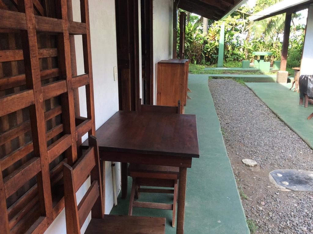 Cabinas Balcon Del Mar Tortuguero Exterior photo