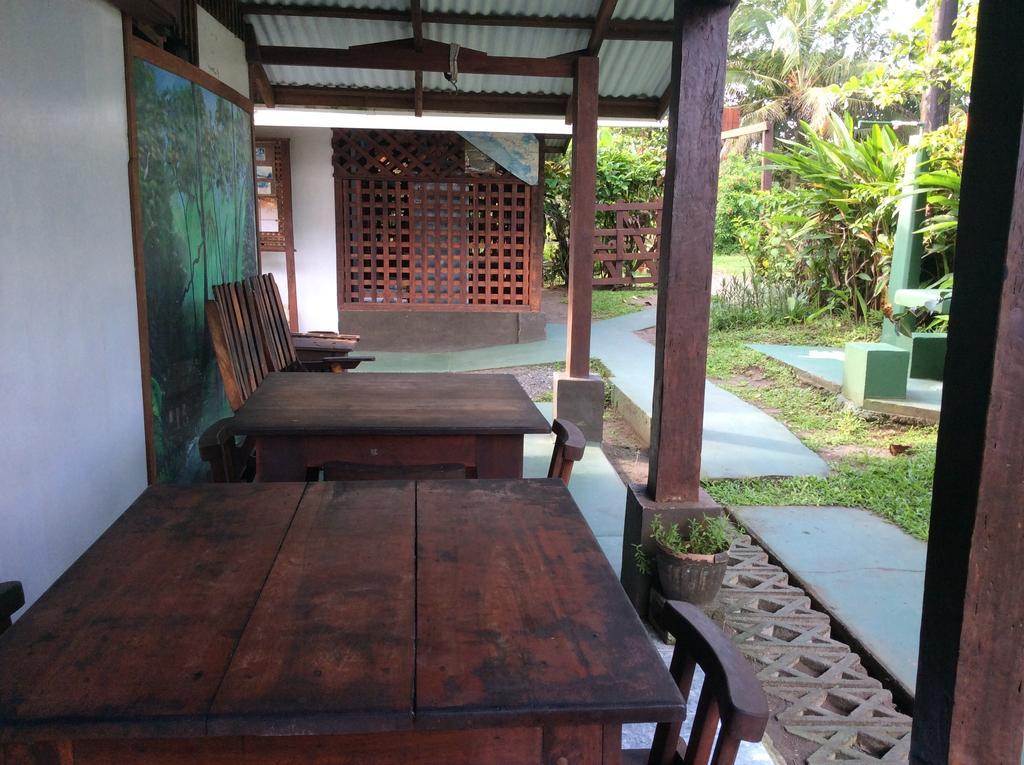 Cabinas Balcon Del Mar Tortuguero Exterior photo